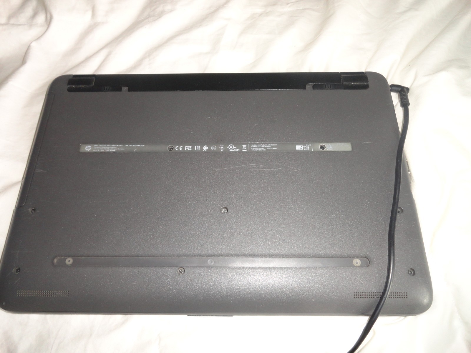 HP HQ-TRE 71025 LAPTOP PARTS AS IS
