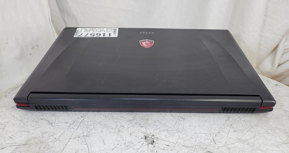 MSI GE72 6QD MS-1795 Laptop Core I7-6700HQ 16GB 1TB SEE NOTES