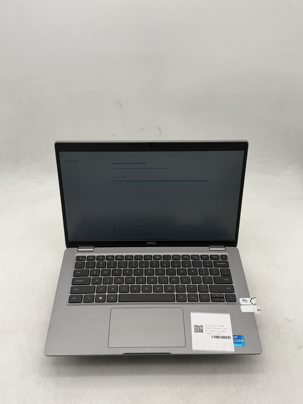 Dell Latitude (5420) 14″ i5-1135G7 8GB 128GB NO OS Read-