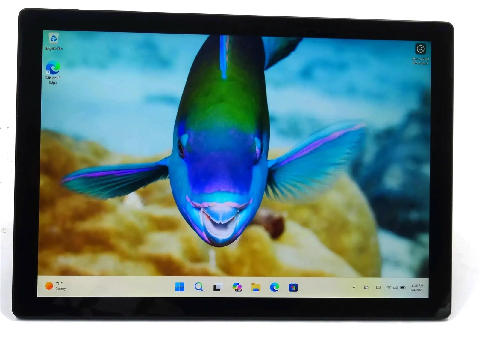 Microsoft Surface Pro 7 1866 Core i7-1065G7 1.3GHz 16GB 256GB – Black