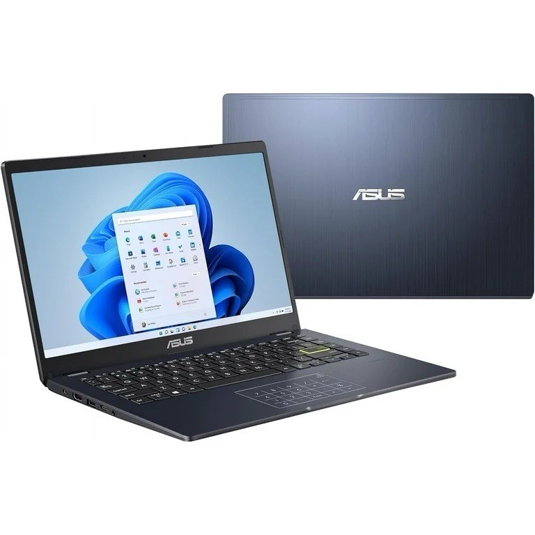 ASUS Notebook Laptop Blue Windows 11 Lay-flat Hinge HDMI USB-C Wi-Fi Webcam