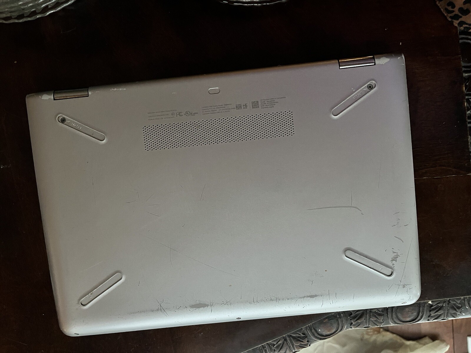 hp Pavillon touch screen Foldable Laptop