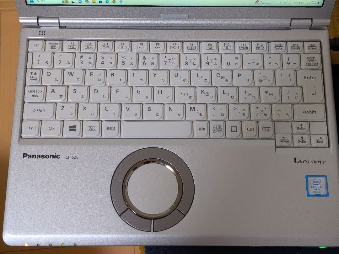 Panasonic Toughbook CF-SZ6 i5 7300U Intel HD 8GB SSD 256GB 12.1″ WUXGA Win 11