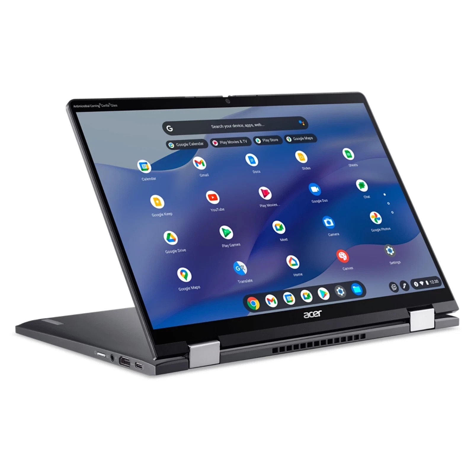 Acer Chromebook+ Spin 714 14″ Touchscreen Convertible 2 in 1 Very Good Condition