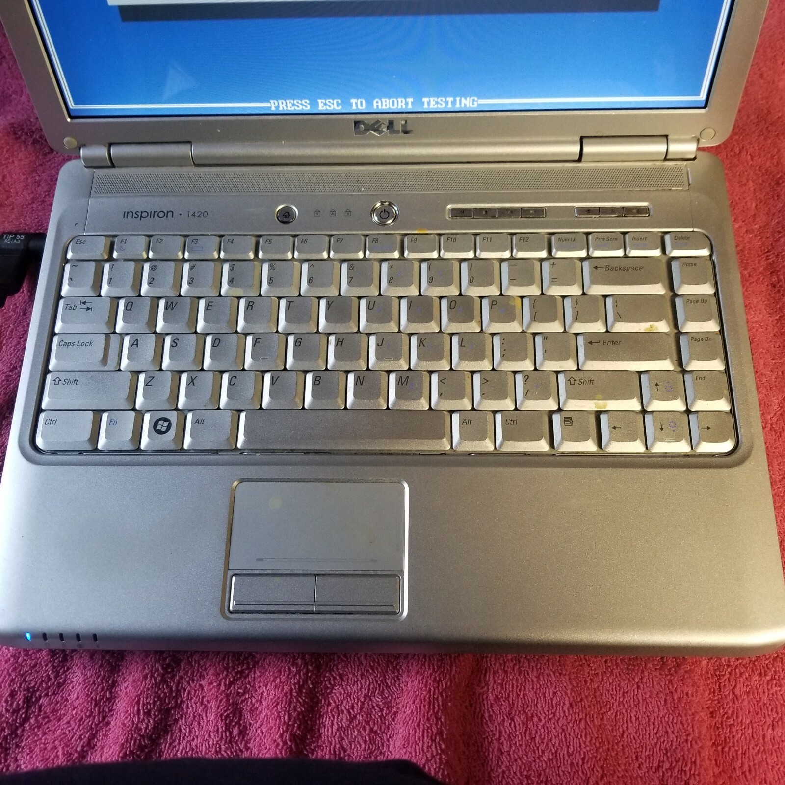Dell Inspiron 1420 non-working for parts – used