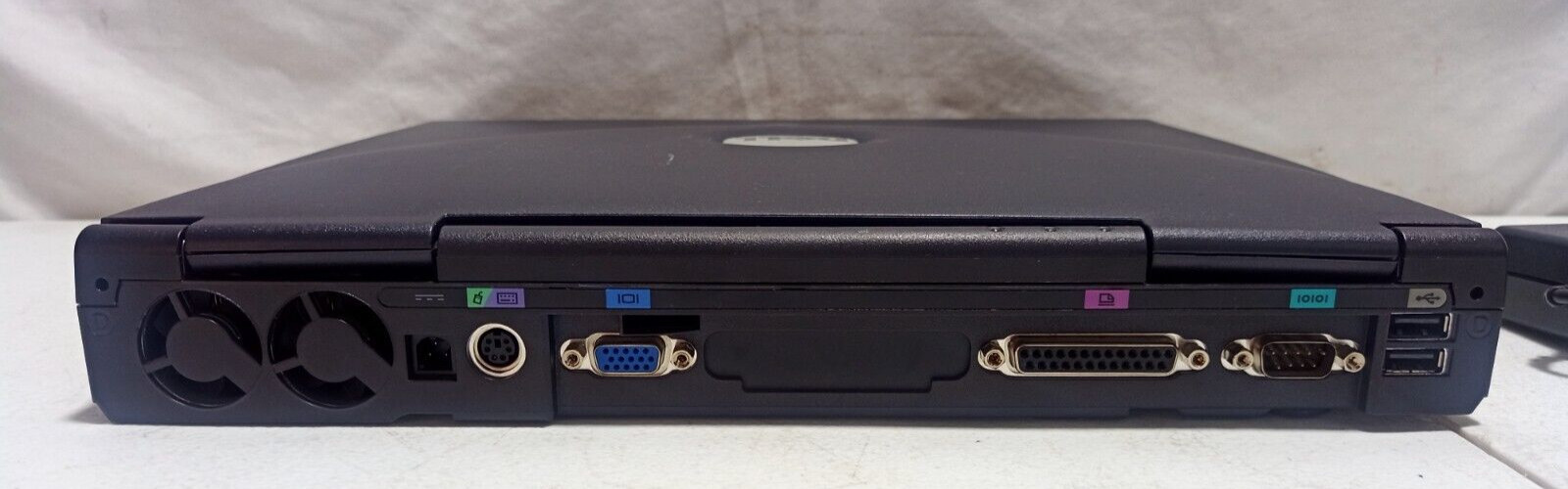 Dell Inspiron 2500 Laptop Intel Pentium III 318MB RAM No HDD No OS w/Power