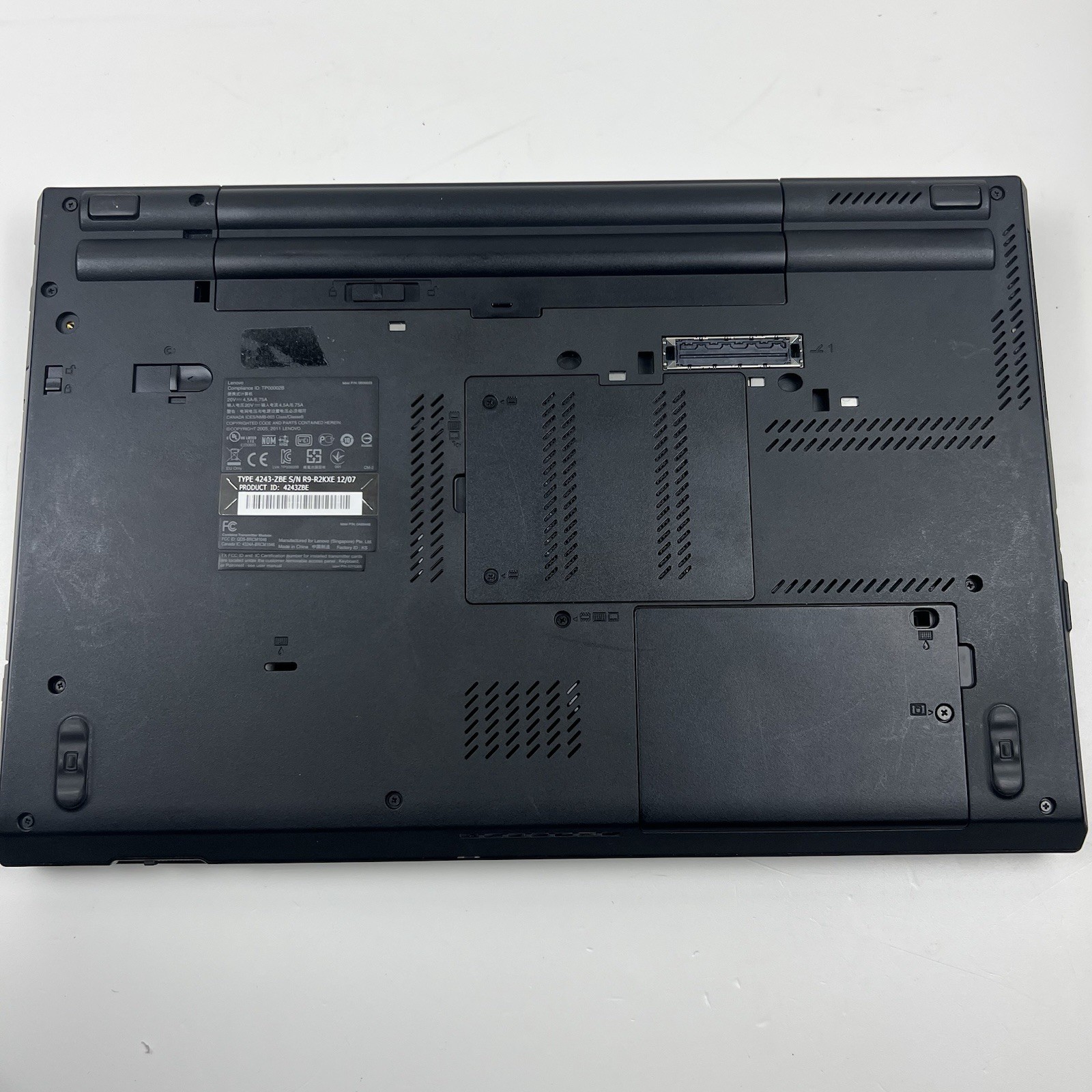 Lenovo ThinkPad T520 Intel i7-2640M 8GB 320GB HDD Win 11 w/ Charger|ELP67, READ