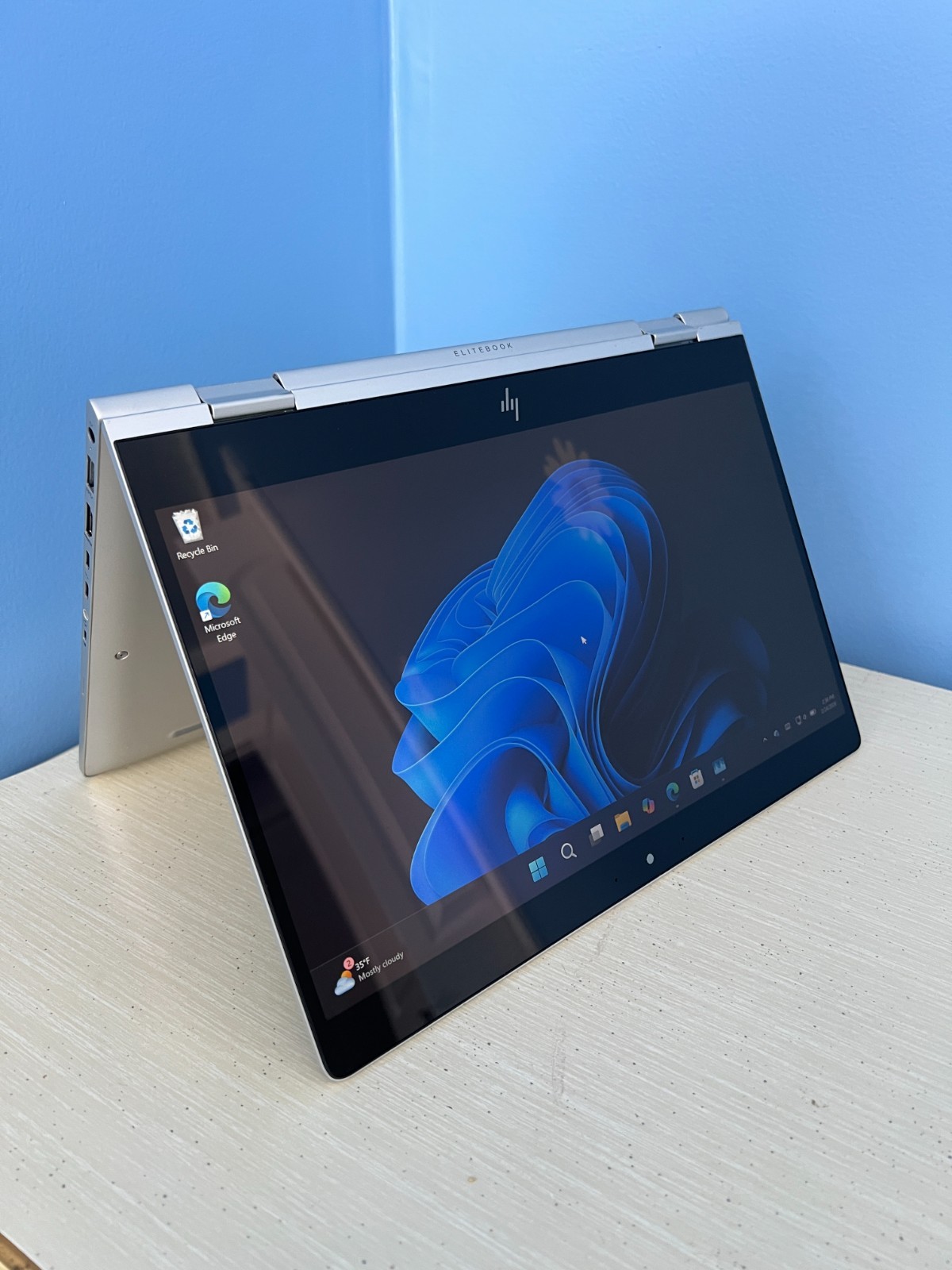 HP Elitebook X360 830 G6 – 13.3″ FHD Touch, 8th Gen I5, 16GB RAM, 256GB NVME