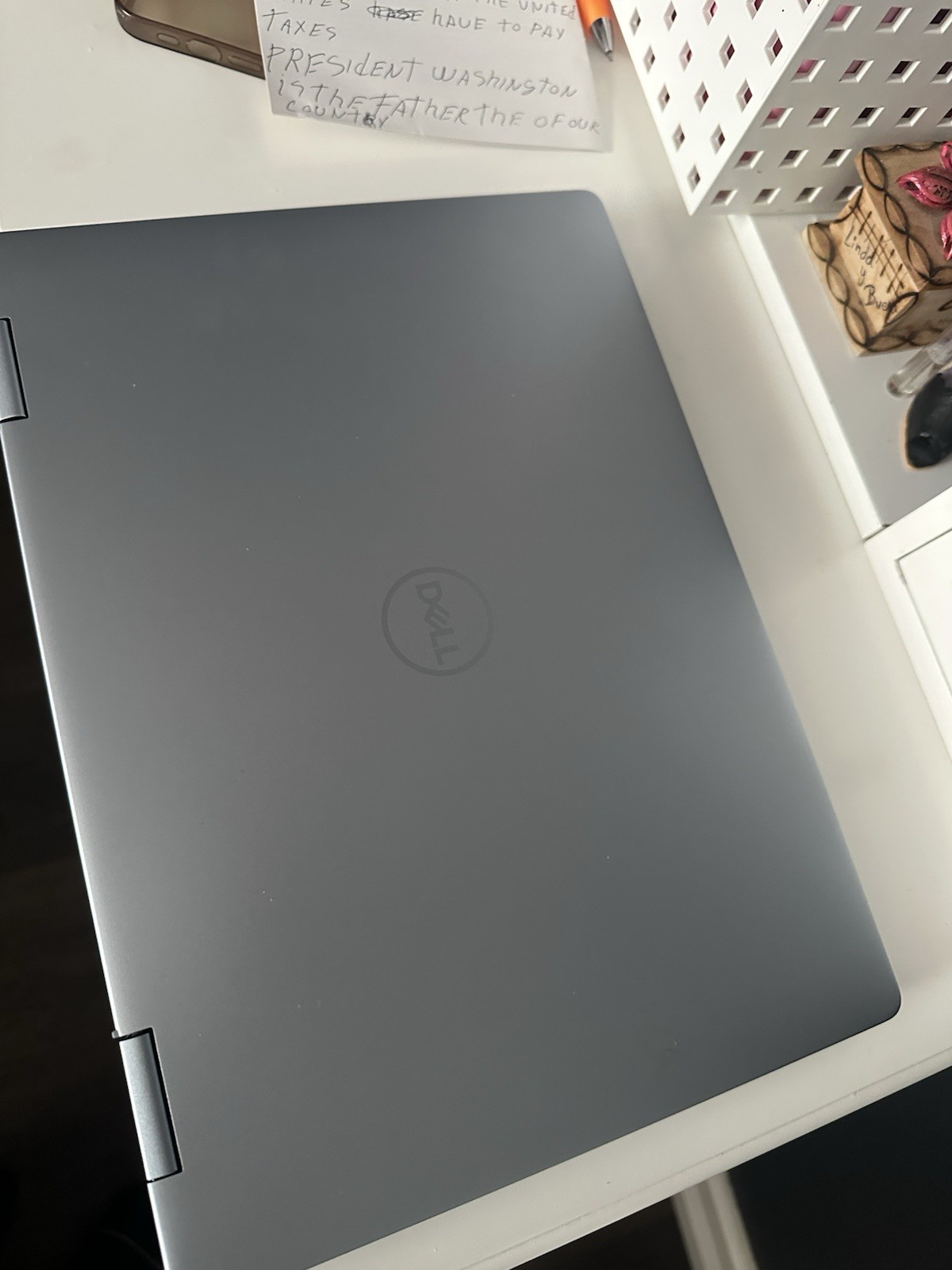 Dell Convertible 2-in-1 Laptop Intel Core i5 Silver Touchscreen Backlit Keyboard