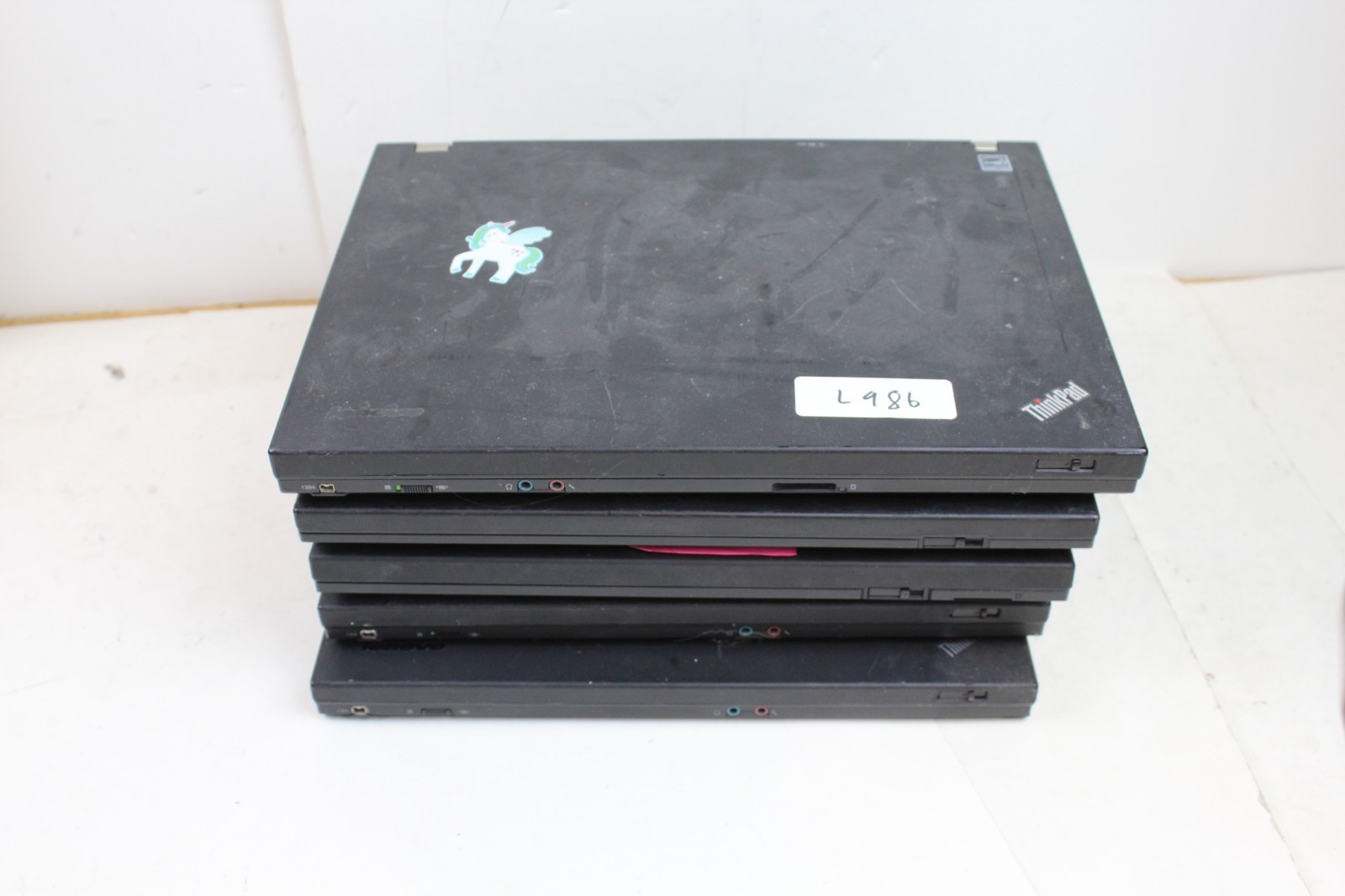 AS IS PARTS Lot of 5 UNTESTED Lenovo Thinkpad T500 T400 T420 T410