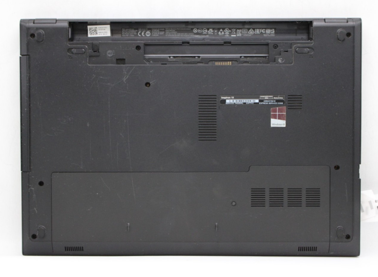 Dell Inspiron 15 Celeron-2957U@1.4GHz 4GB 256GB SATA NO OS/BATTERY *USED/TESTED*
