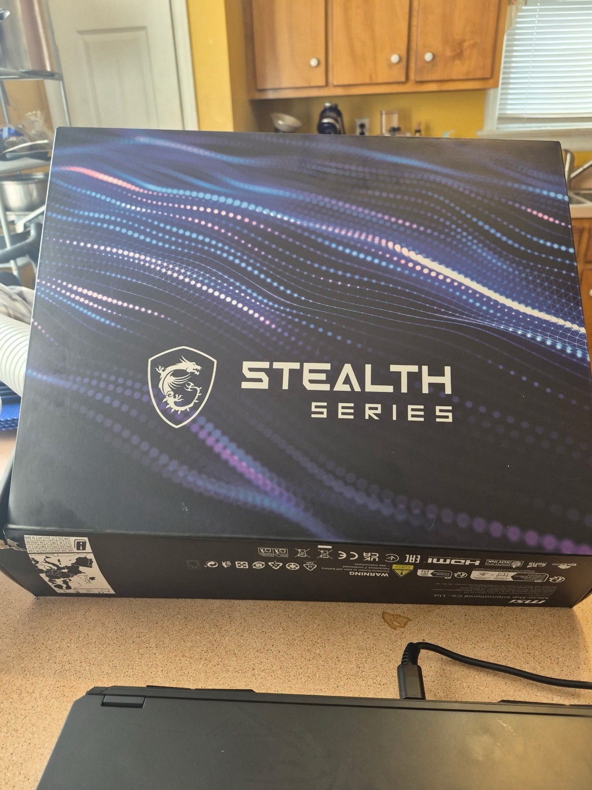 MSI Stealth A18 AI+ Gaming Laptop 18″ 4K 120Hz Ryzen 9 RTX USB4 HDMI 6x Speaker