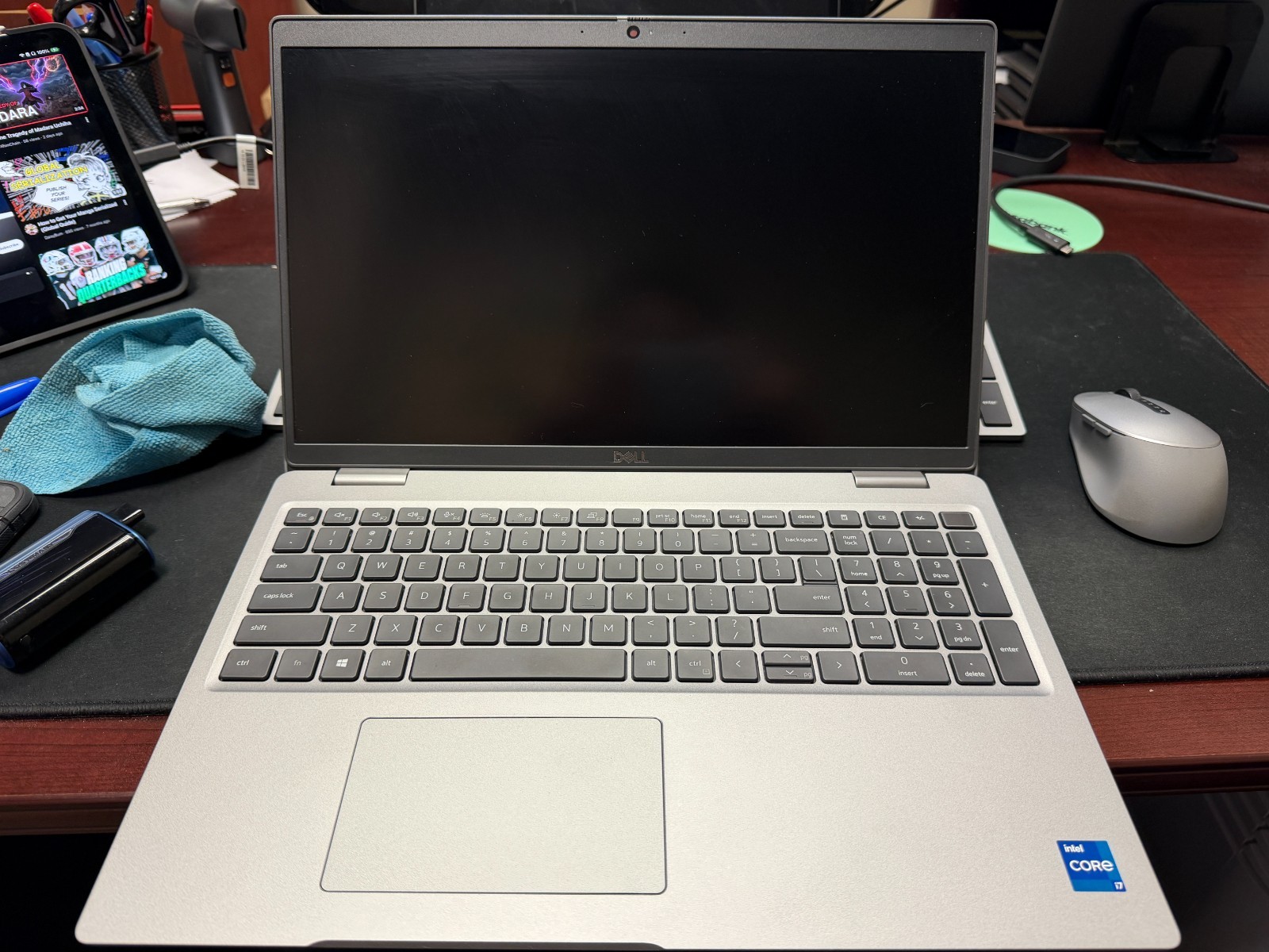 Dell Precision 3561 | i7-11800H | 32GB RAM | 512GB SSD | NVIDIA T600 | 97% Bat