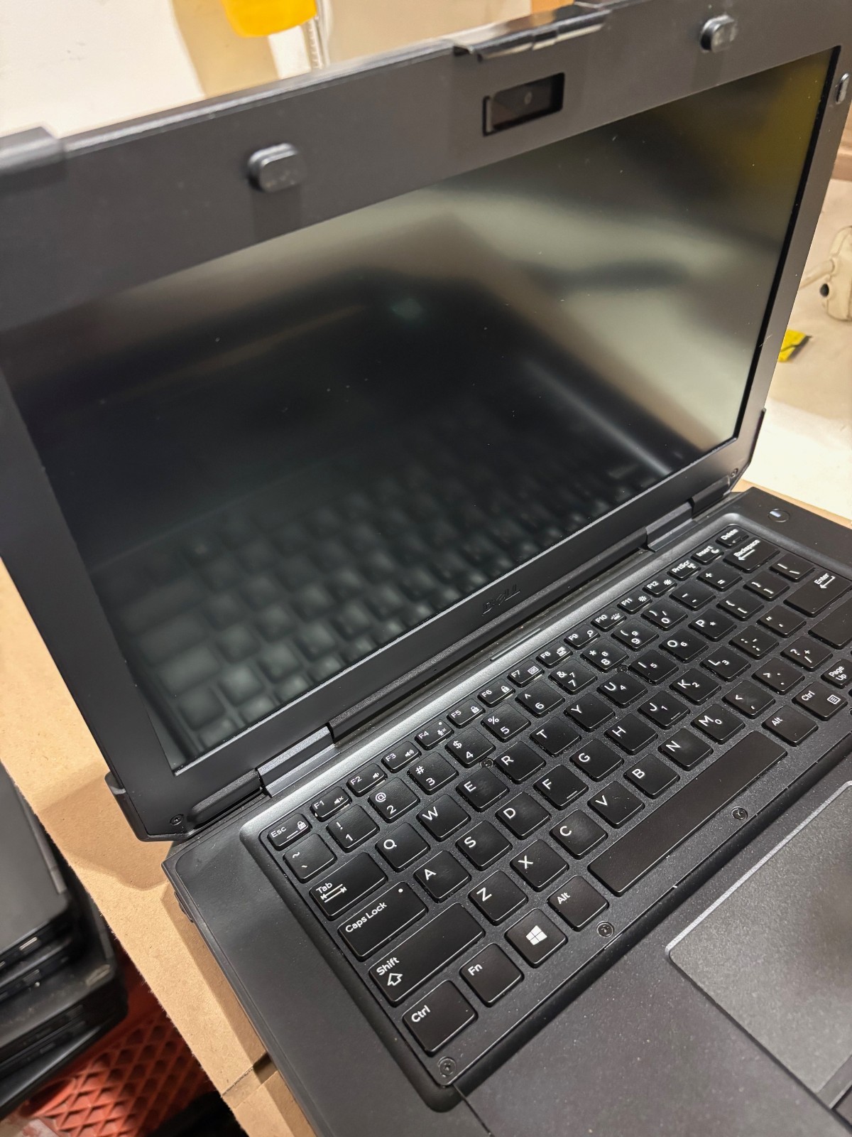 Dell Latitude 5424 Rugged Intel i7-8650U 8GB 512GB Windows 11 Pro Touch Screen