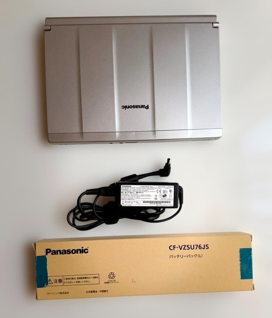 Panasonic Let’s Note CF-SX2 DVD Intel Core i5 4GB RAM Windows 10 Used From Japan