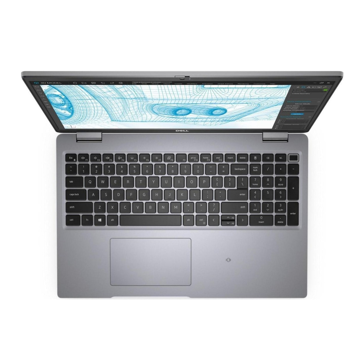 Dell Precision 3561 15.6 in FHD Core i7-11800H 32GB 512GB SSD Nvidia Win 11 Pro