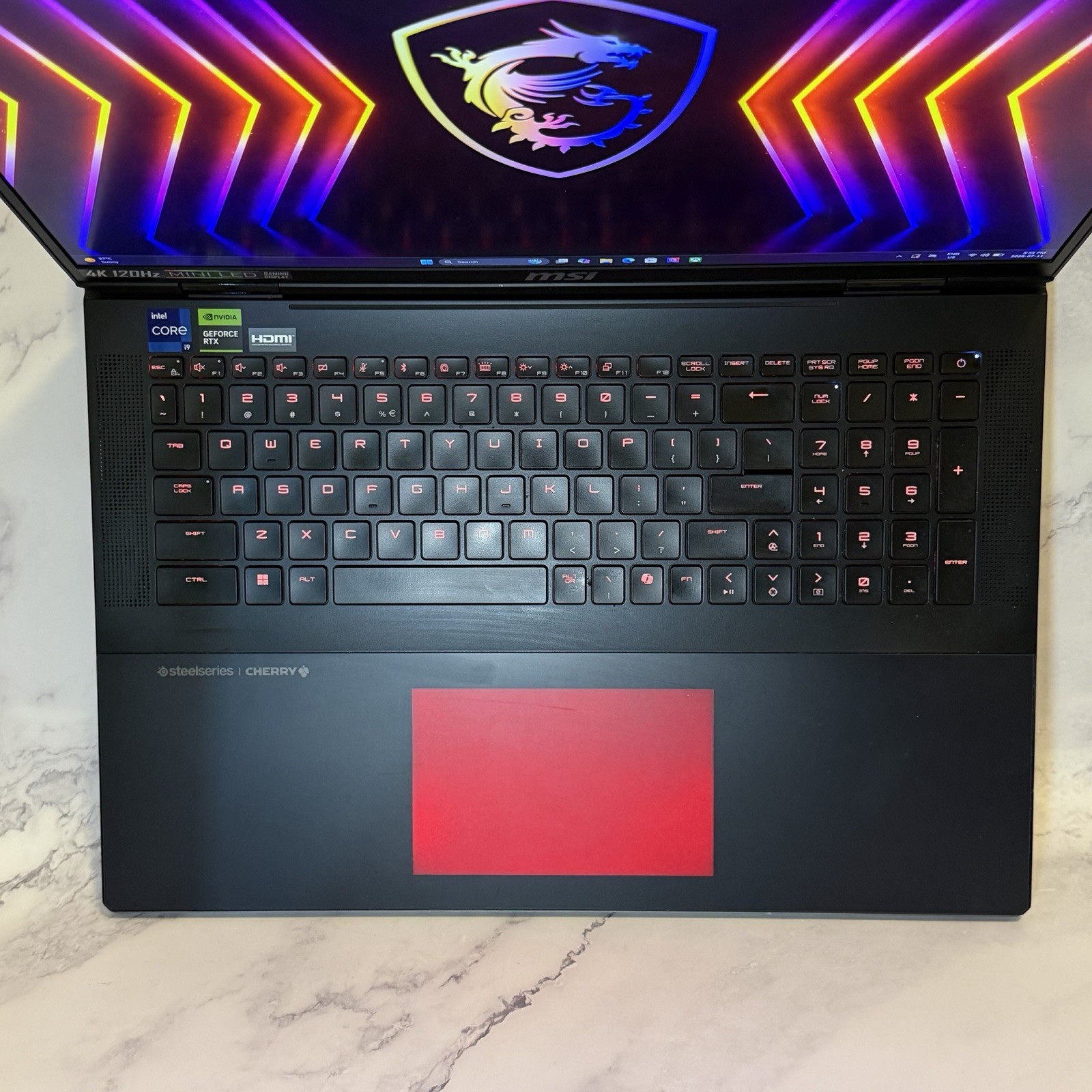MSI Titan 18 HX Mini LED Gaming Laptop i9-14900HX, RTX 4090, 64GB RAM 2TB SSD