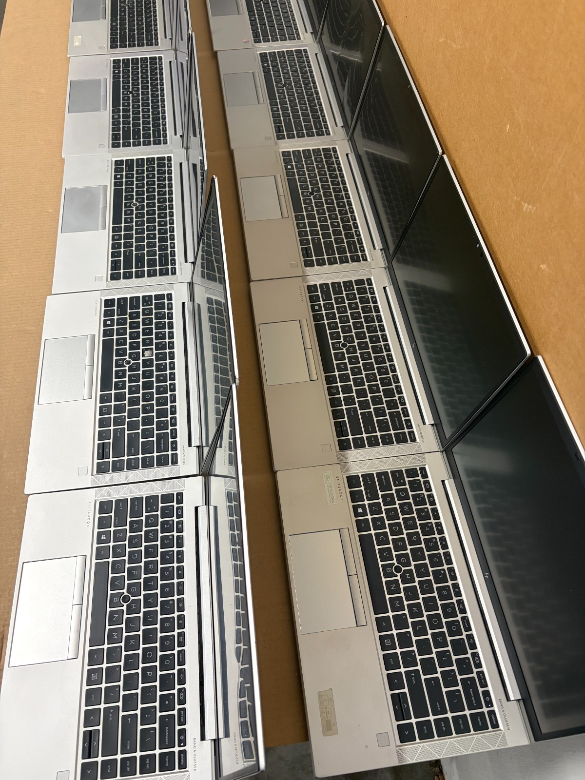 Lot of 10 HP EliteBook 845 G7/G8 | AMD RYZEN | NO RAM/SSD/OS/ADAPT | READ H