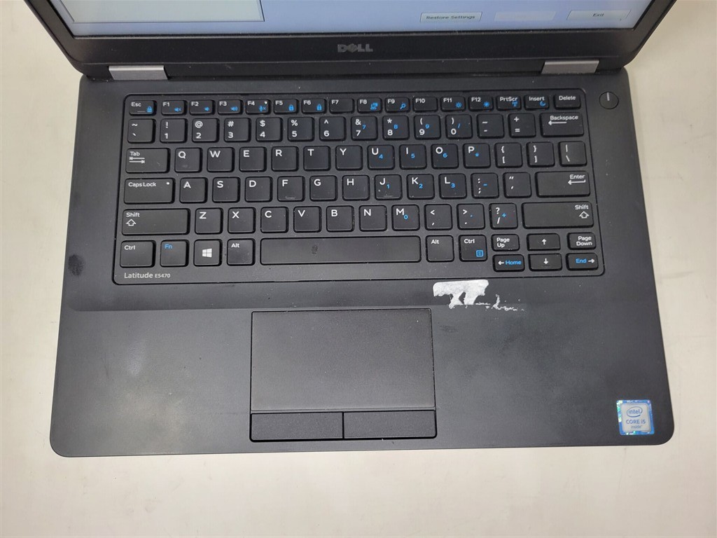 DELL LATITUDE E5470 Laptop Intel Core I5-6440HQ 8GB 500GB SEE NOTES