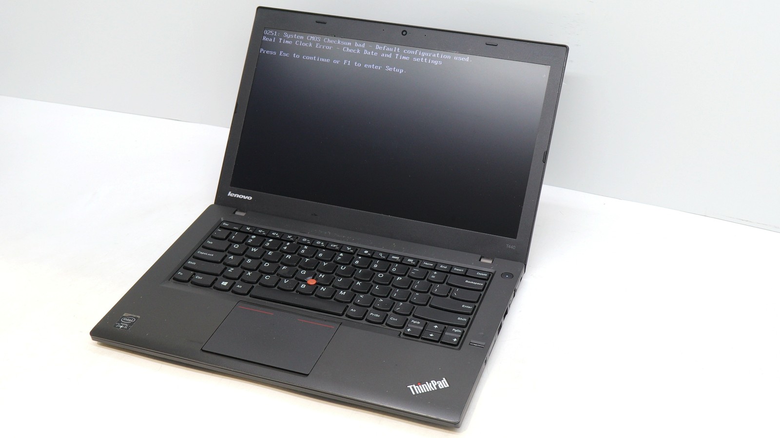 Lenovo ThinkPad T440 14″ i5-4200u 12GB 256GB – Fair READ DESC