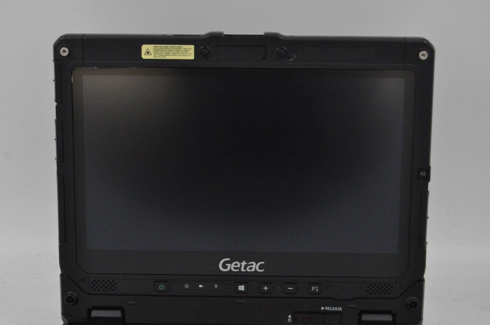 Getac K120 Rugged Tablet Laptop Intel Core i5-8350U 16GB RAM 500GB SSD #1627