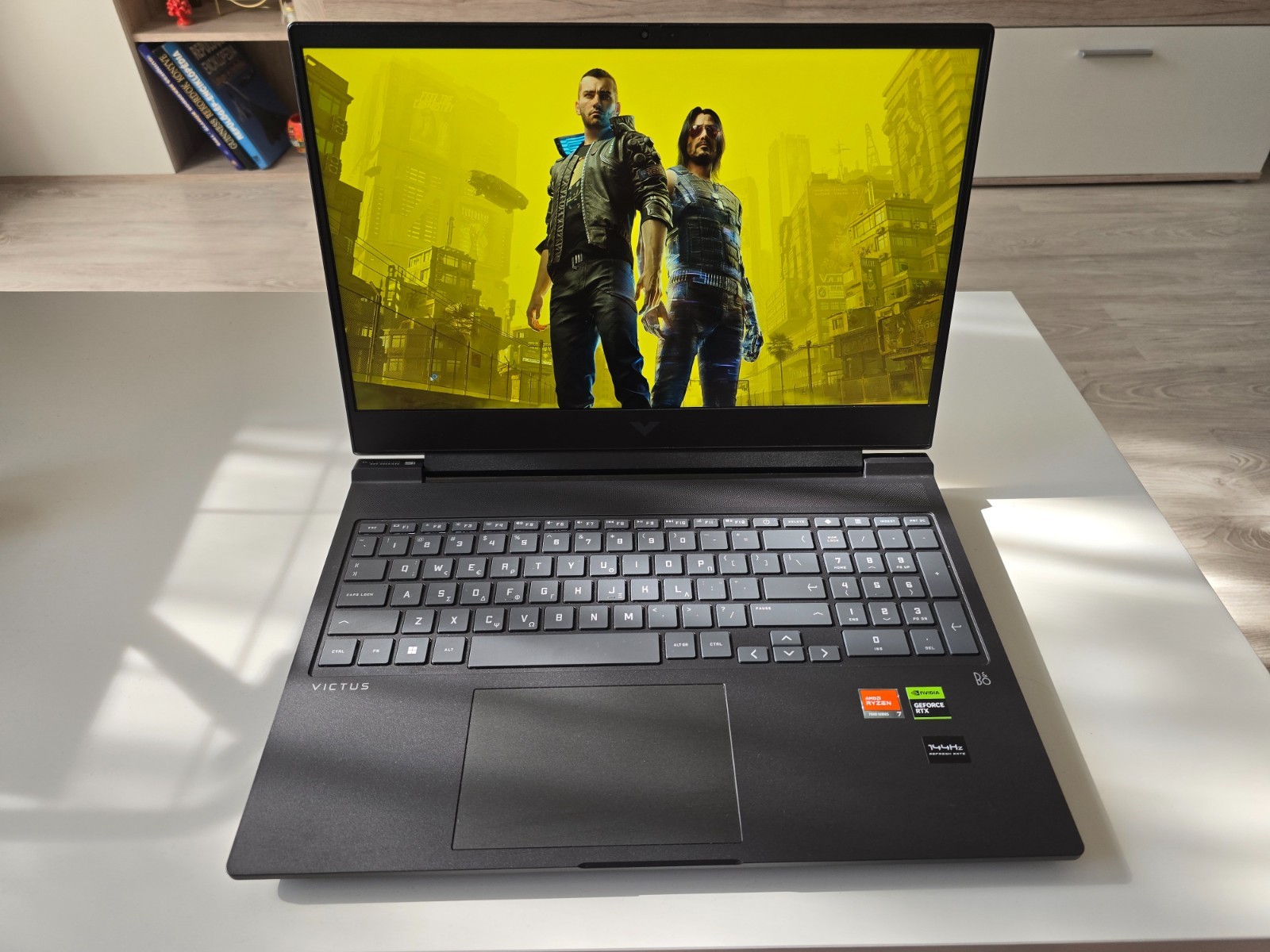 HP Victus 16 RTX 4070 Ryzen 7 7840HS Gaming Laptop – slightly used,with Warranty