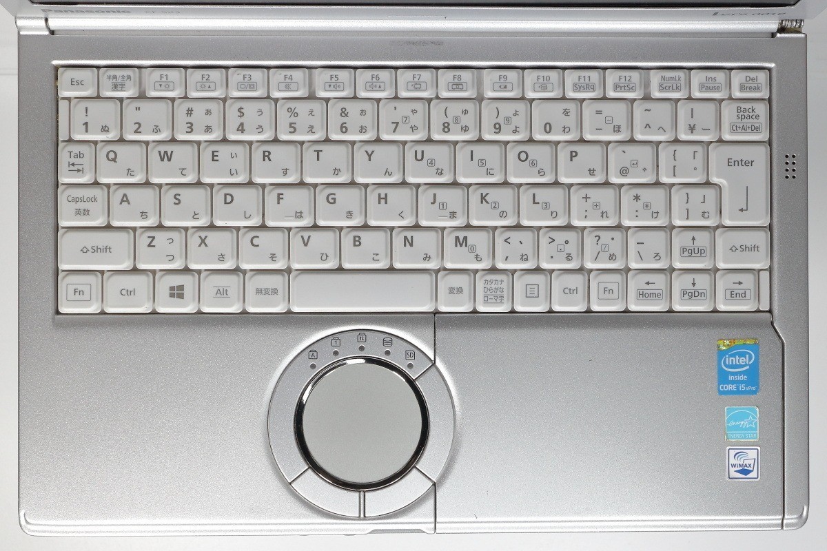Panasonic Let’s Note CF-SX3 i5-4300U 8GB 320GB HDD DVD Win7 Pro Tested