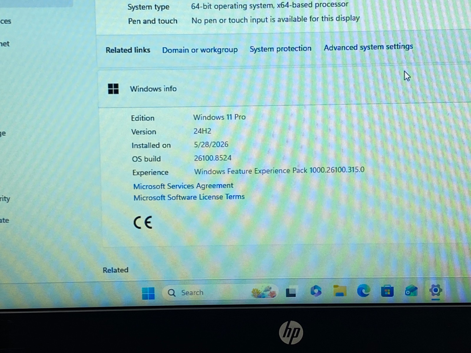 HP PROBOOK 640 G2 14″ i7 8GB RAM 240GB SSD WINDOWS 11 PRO+NEW BATTERY GRADE B+