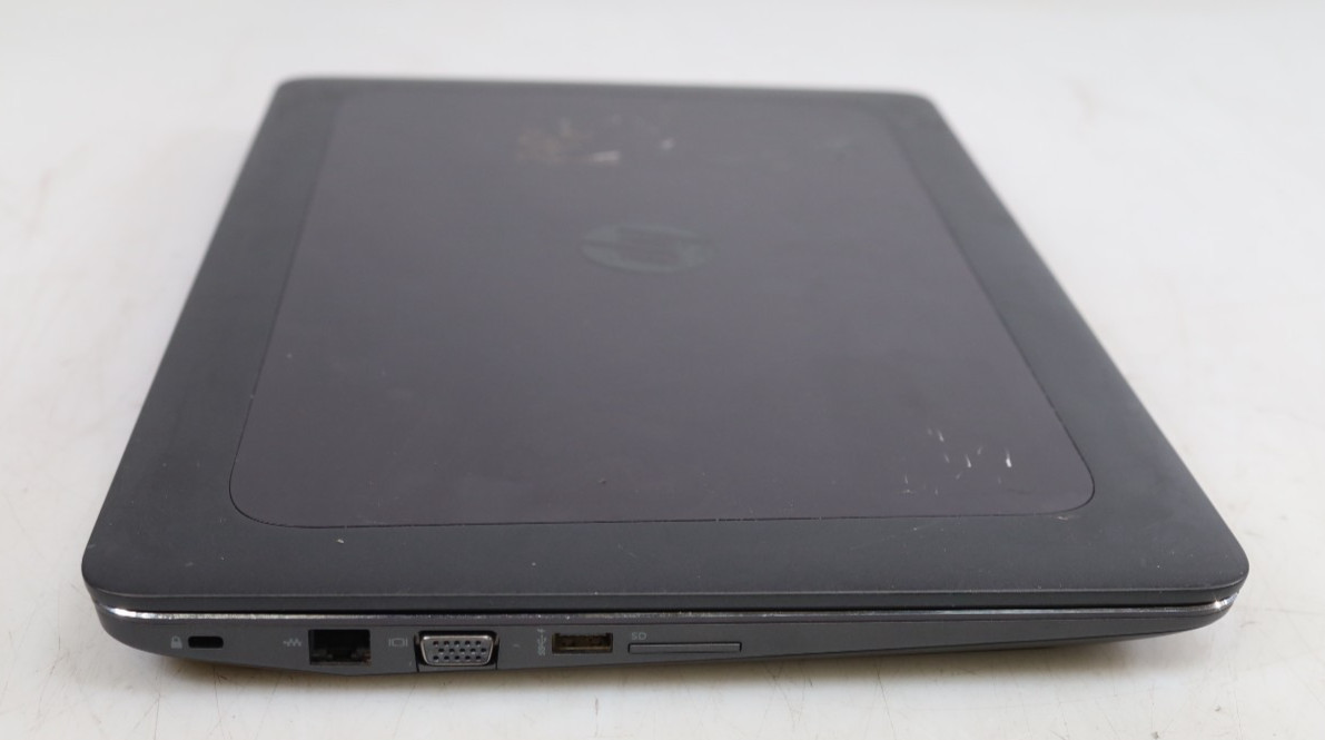 HP ZBook 15 G4 15.6″ Intel i5-7440HQ 8GB DDR4 No HDD Parts Repair 0355