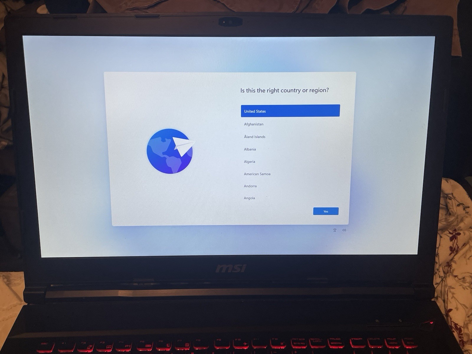 MSI GL73 9RCX 030 Intel Core i5 9300H WIN10 GTX 1050 Ti 8GB RAM 256GB SSD 17.3”
