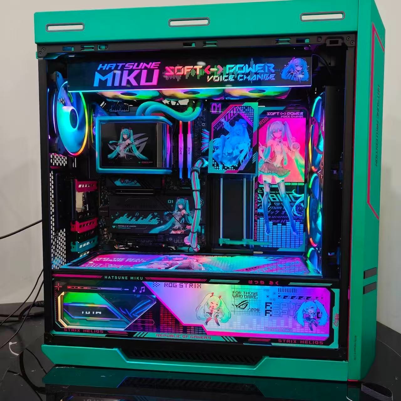 ROG x Hatsune Miku Limited Edition PC RTX 5080 China Exclusive Preorder