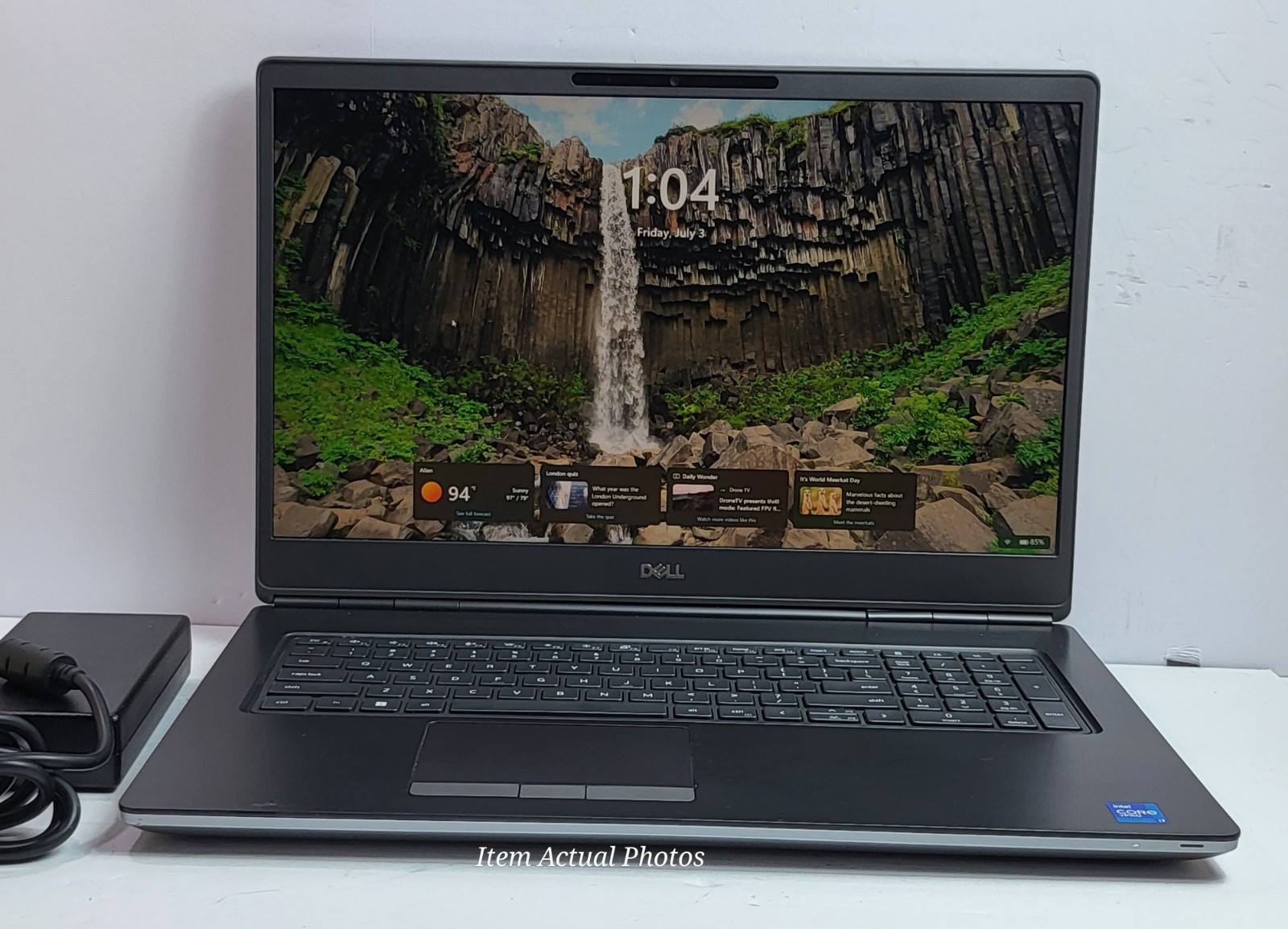 DELL PRECISION 7760 i7-11850H 16GB RAM 256gb SSD RTX A4000 11 Pro