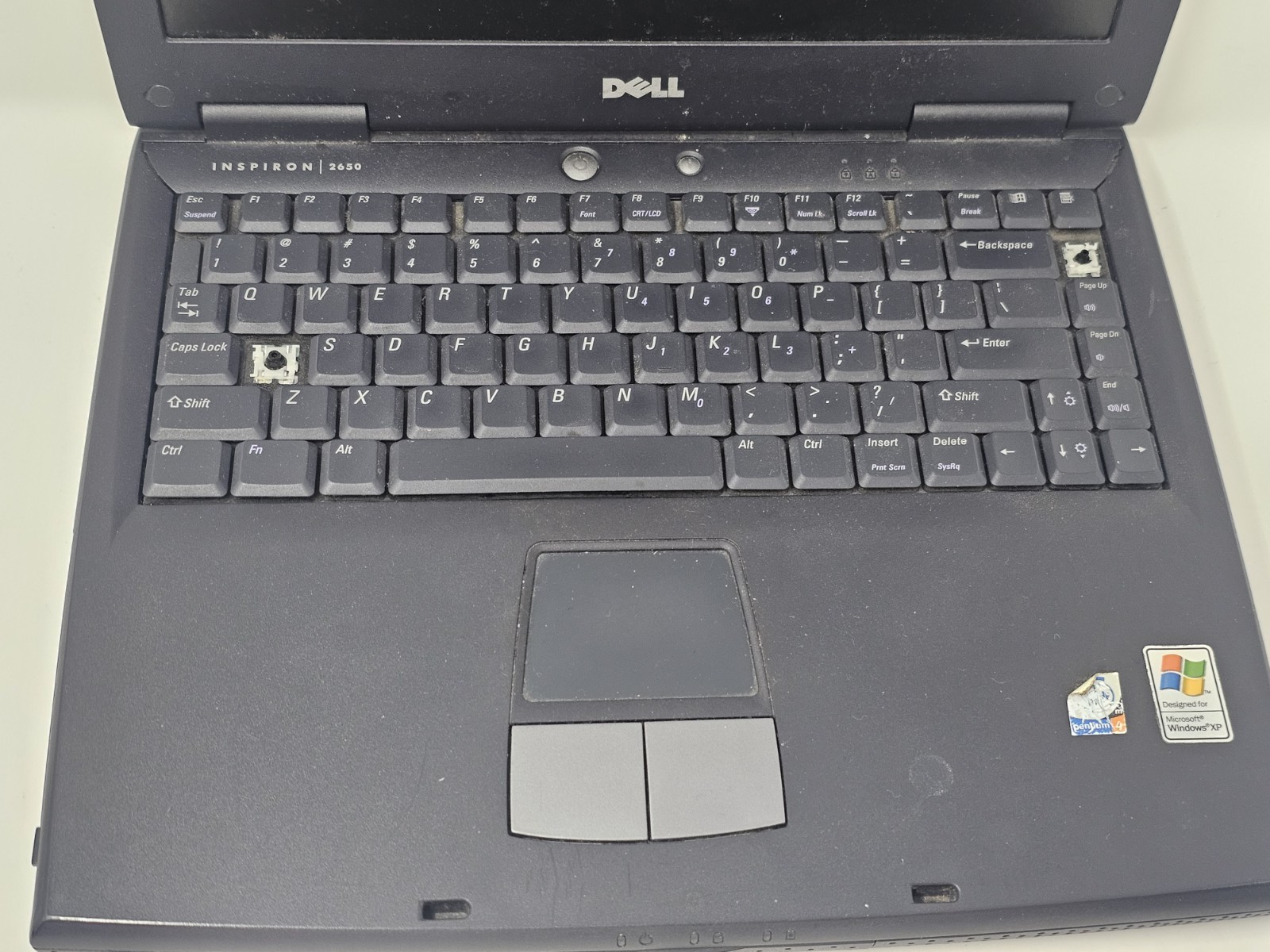 DELL INSPIRON 2650 PP04L LAPTOP *FOR PARTS ONLY*
