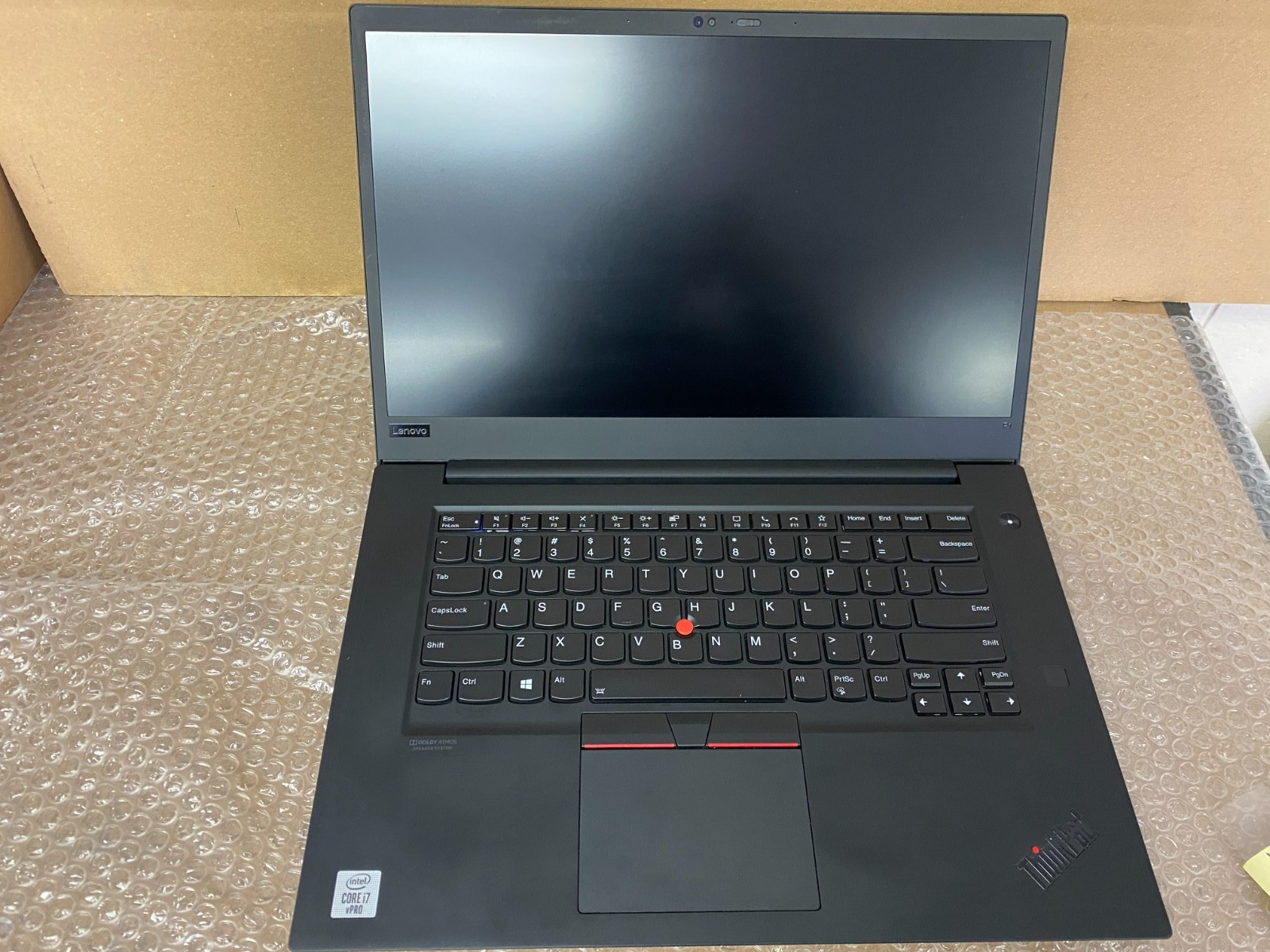 Lenovo ThinkPad P1 Gen 3 – i7‑10850H | 64GB RAM | 512GB SSD | Quadro T1000