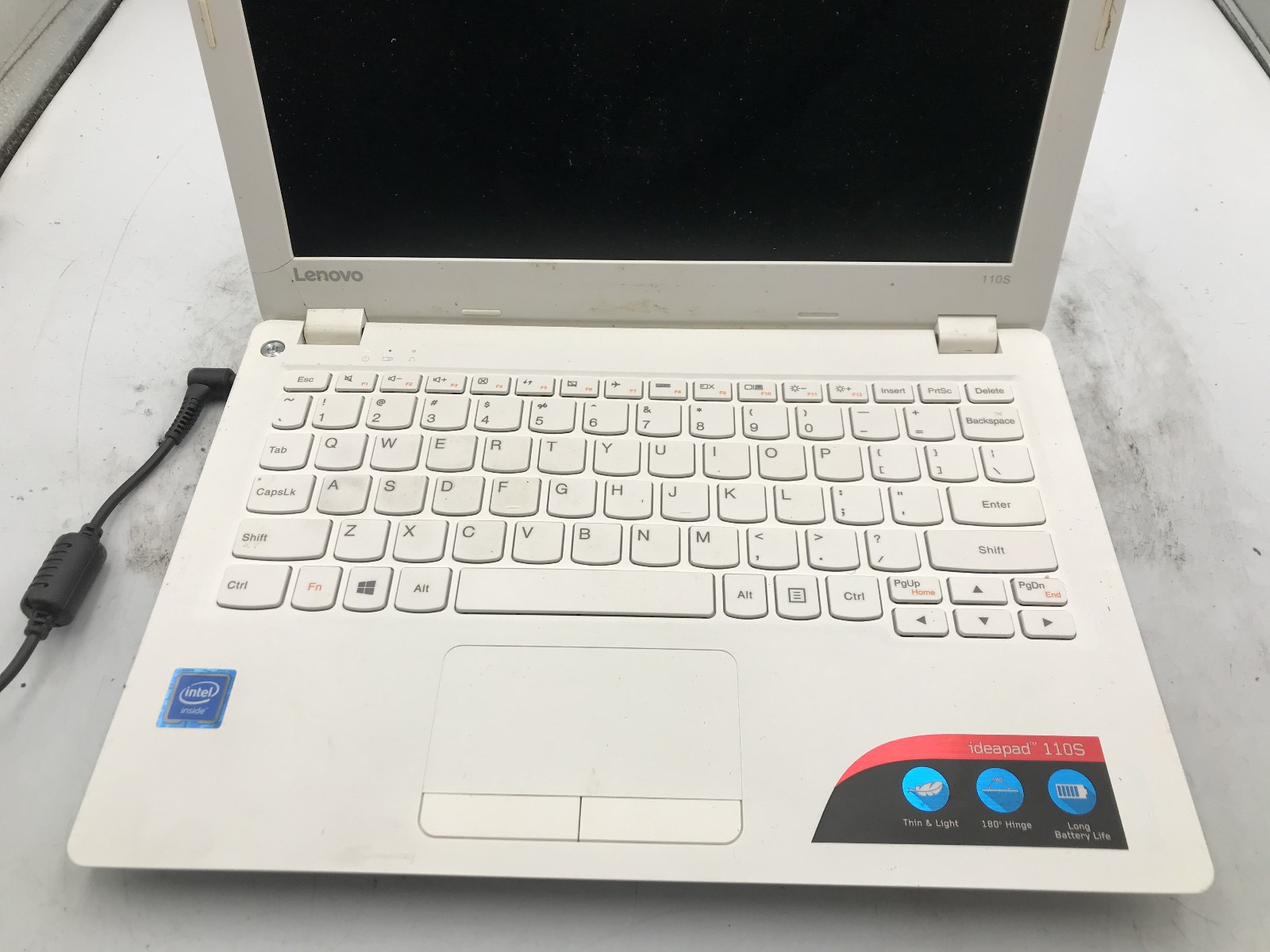LENOVO IDEAPAD 110S 11IBR – FOR PARTS/REPAIR – INTEL CELERON N3060 – 2GB RAM -BB