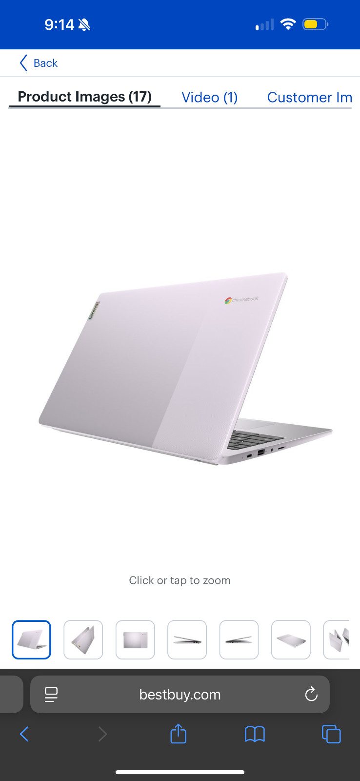 Leveno Chromebook 15.6 space gray