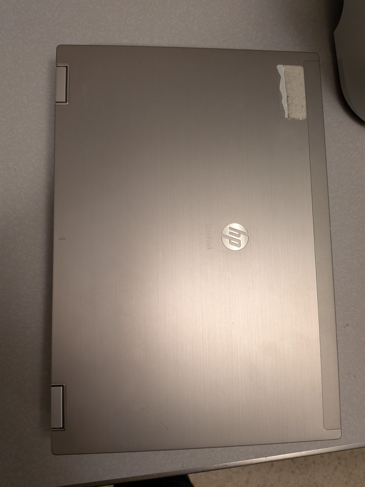 HP EliteBook 8440p 14 Laptop Intel i5 8GB RAM 320GB Windows 7 Charger No Battery
