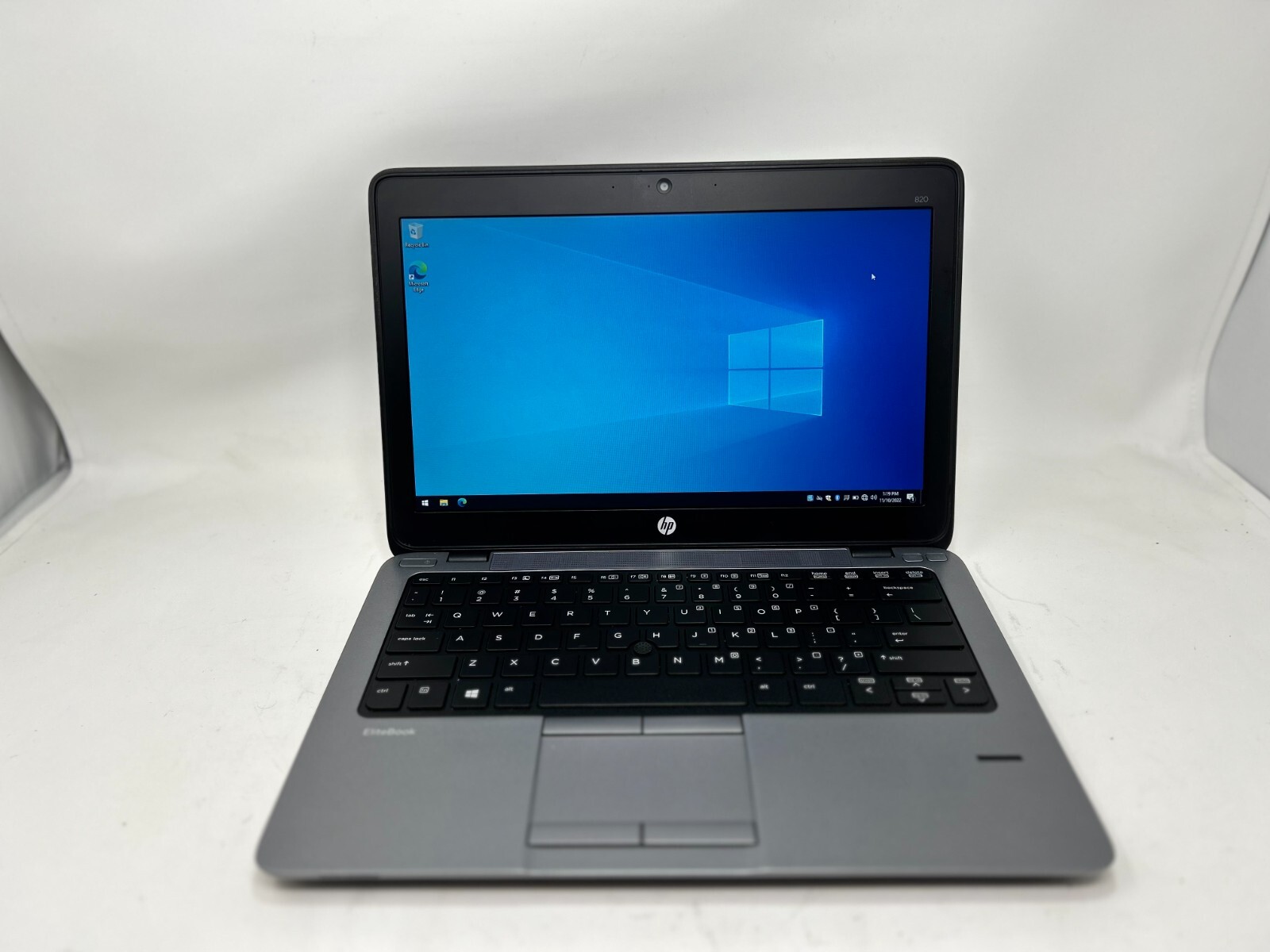 HP Elitebook 820 12.5″ Core i5-4310u 2GHz 16GB 256GB SSD Wn10 Webcam WiFi Laptop