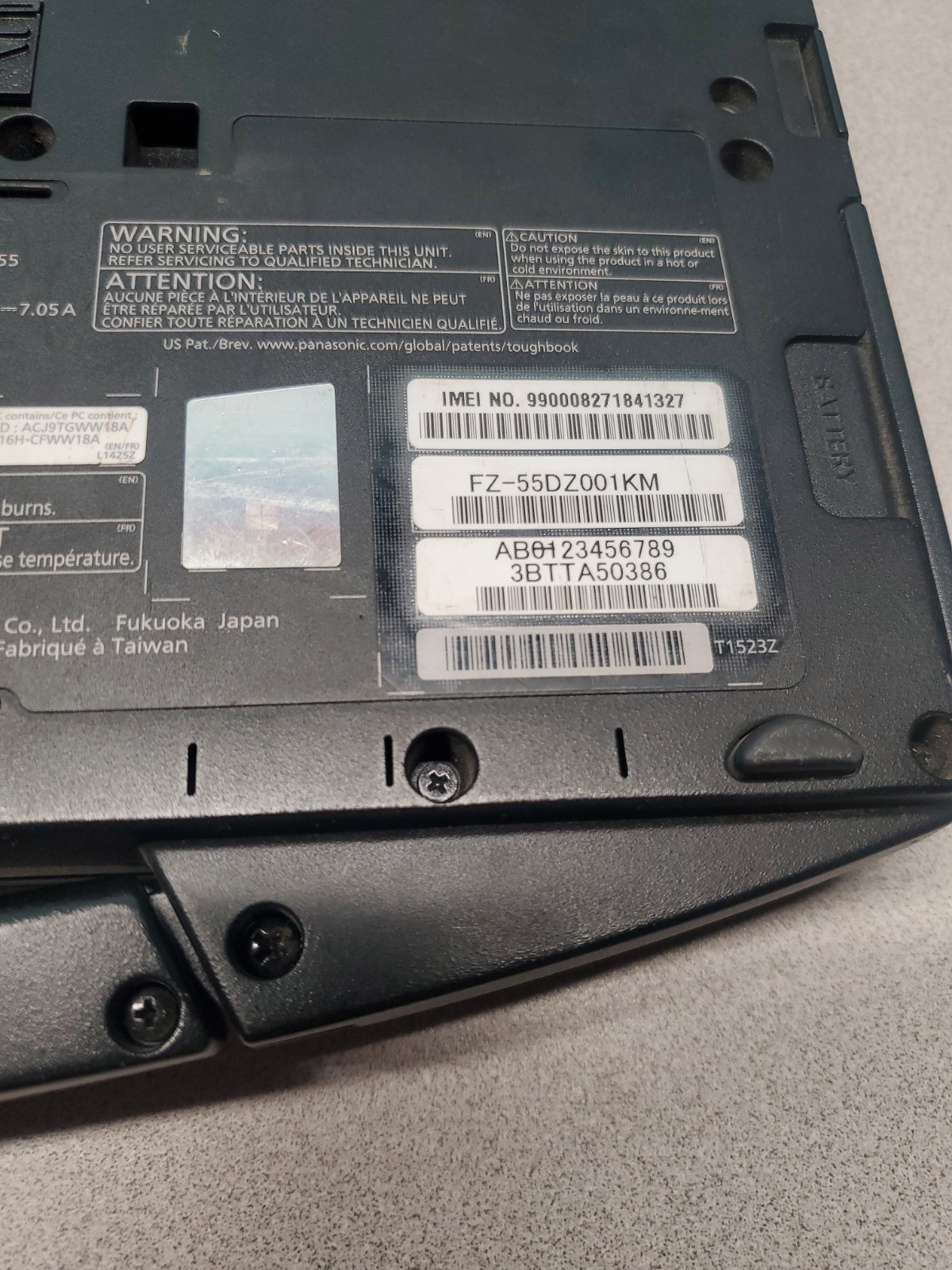 Panasonic Toughbook FZ-55 i5-1145g7 16 512gb win 11 lte #82