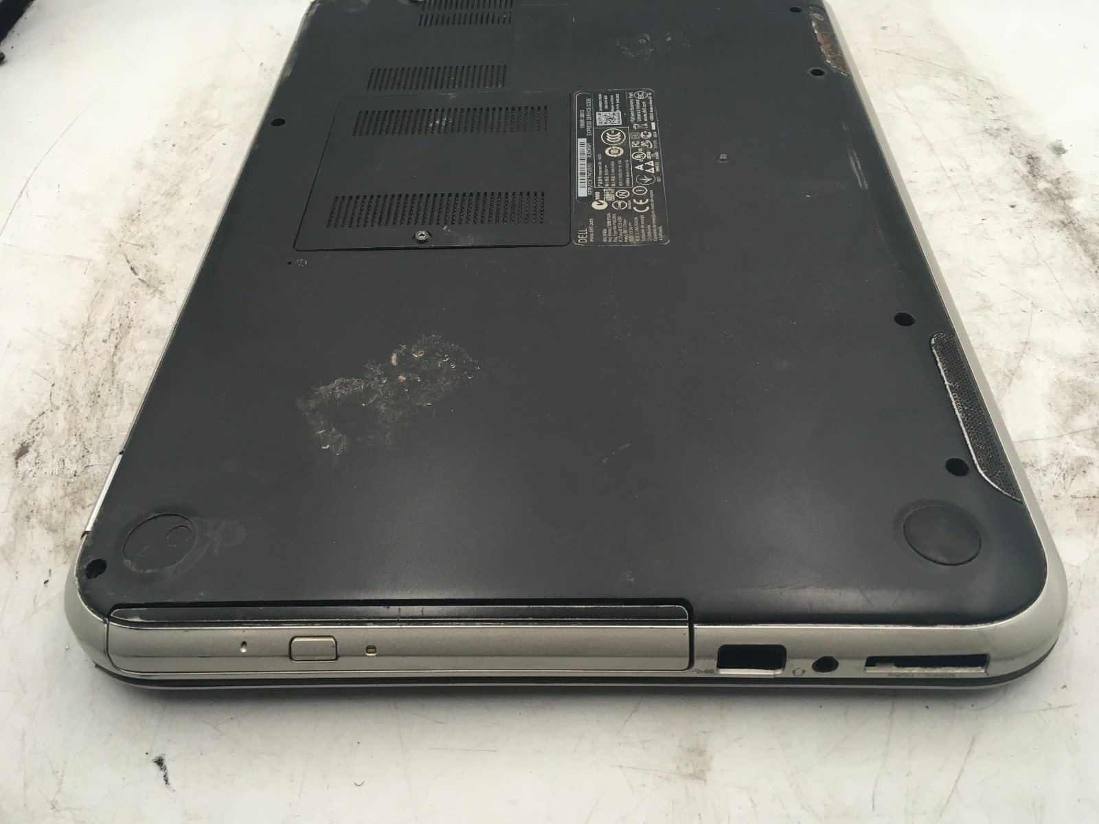 DELL INSPIRON 14Z 5423 – FOR PARTS/NO BOOT – INTEL I7-3517U – NO RAM – READ – BB