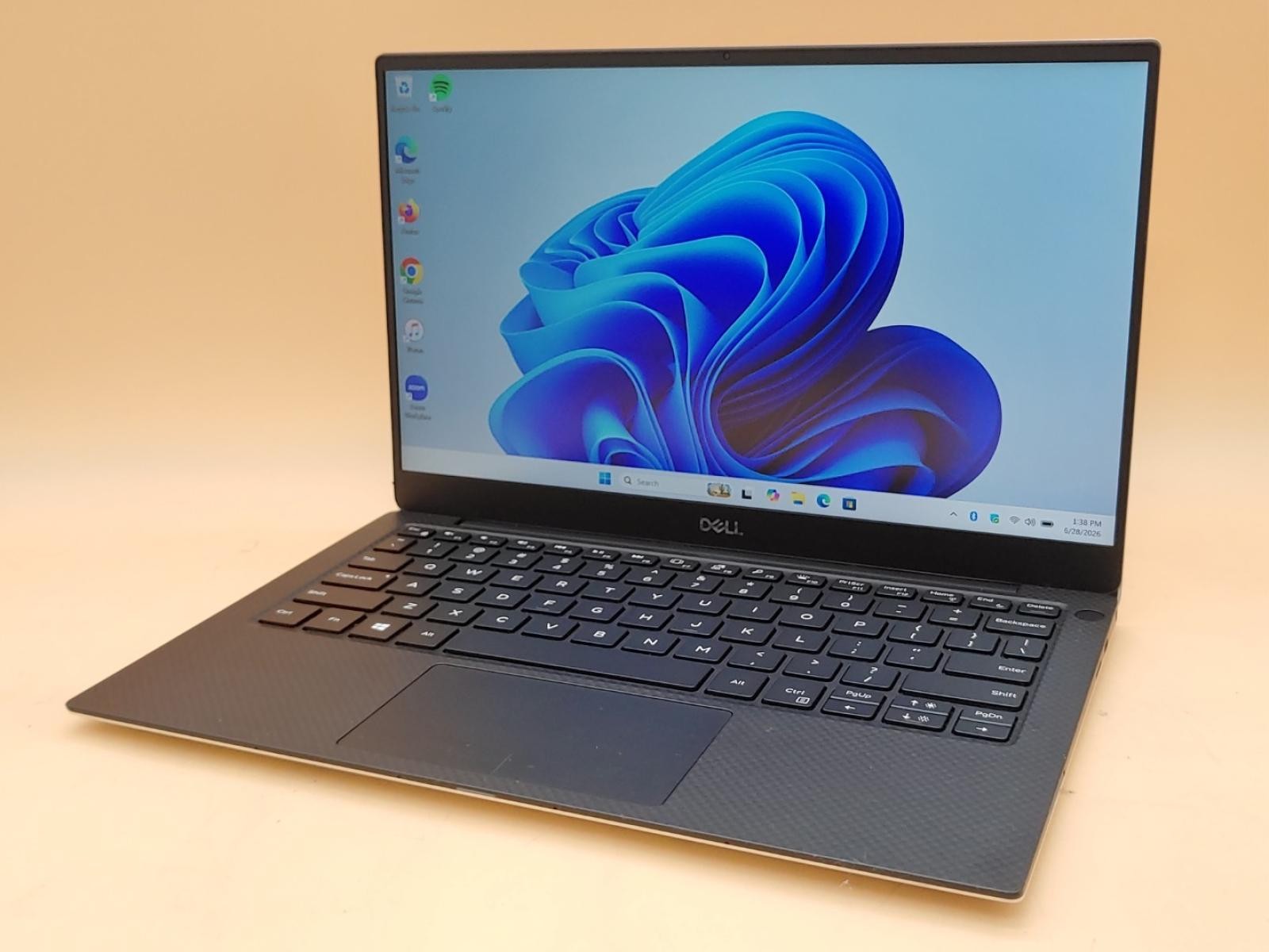 Dell XPS 13 7390 13.3″ Intel i7-10710U 8GB 256GB SSD Win11Home *NO A/C* *READ*