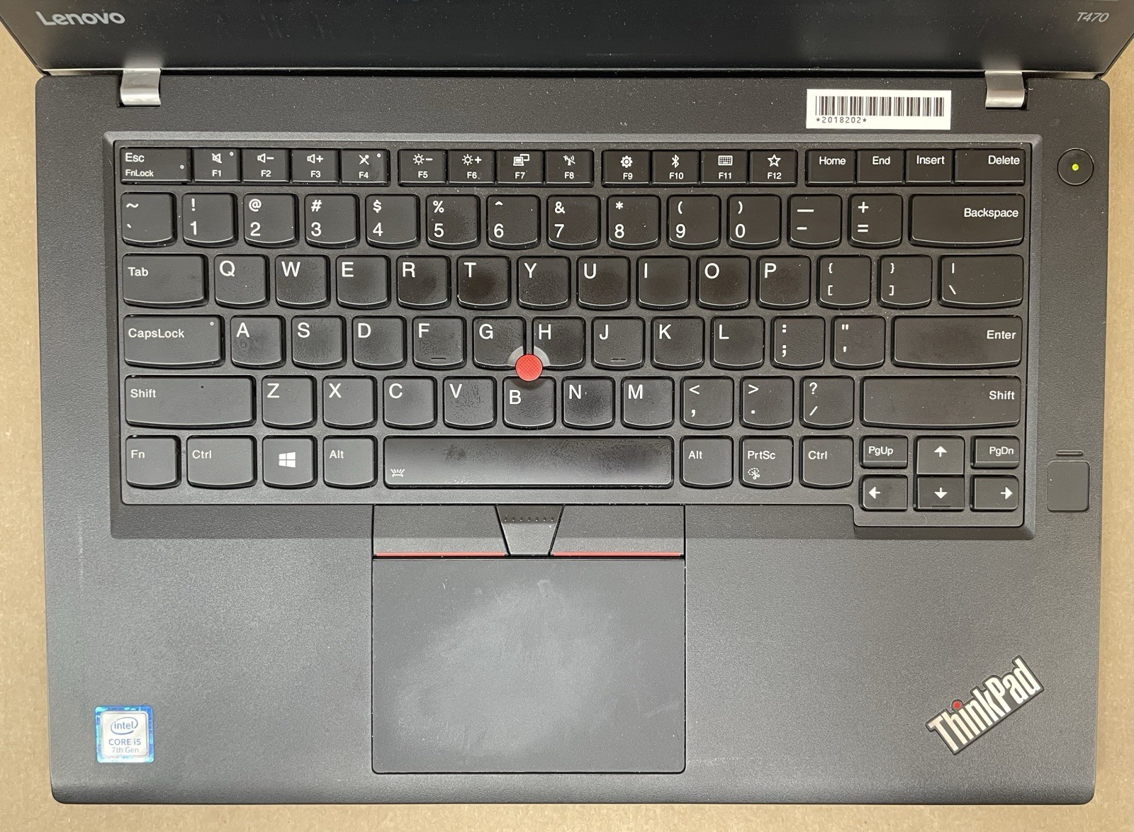 Lenovo ThinkPad T470s 14″ Intel Core i5-7200U@2.50GHz 8GB RAM 256GB SSD WIN 10P