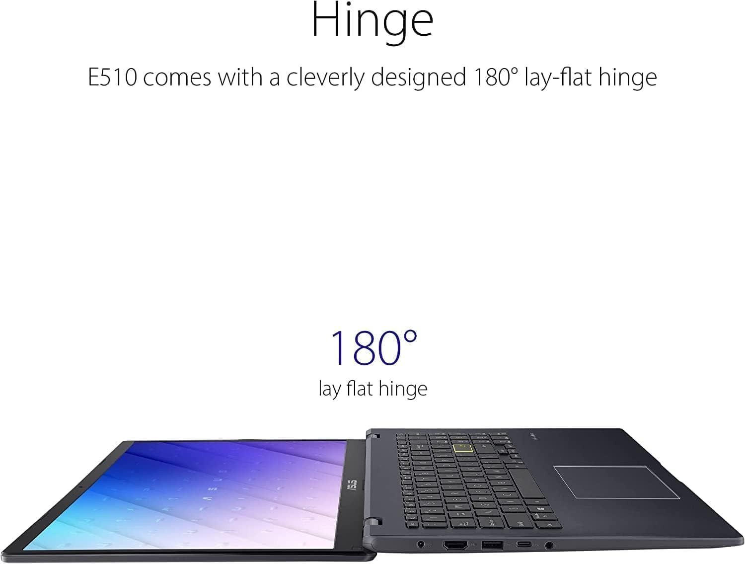 ASUS VivoBook E510 | 15.6 FHD | Celeron N4000 | 4GB | 128GB | UHD 600