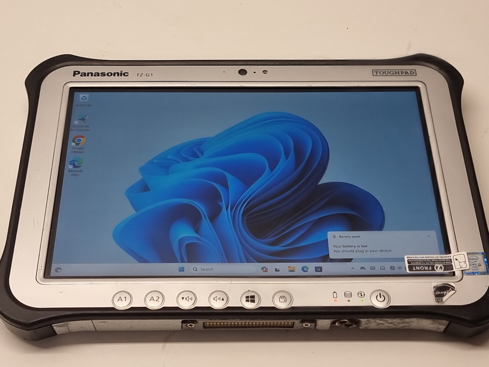 10.1″ PANASONIC TOUGHPAD FZ-G1 MK4 FZ-G1R0-53TE i5-6300U 2.40GHZ 4GB 128GB LTE