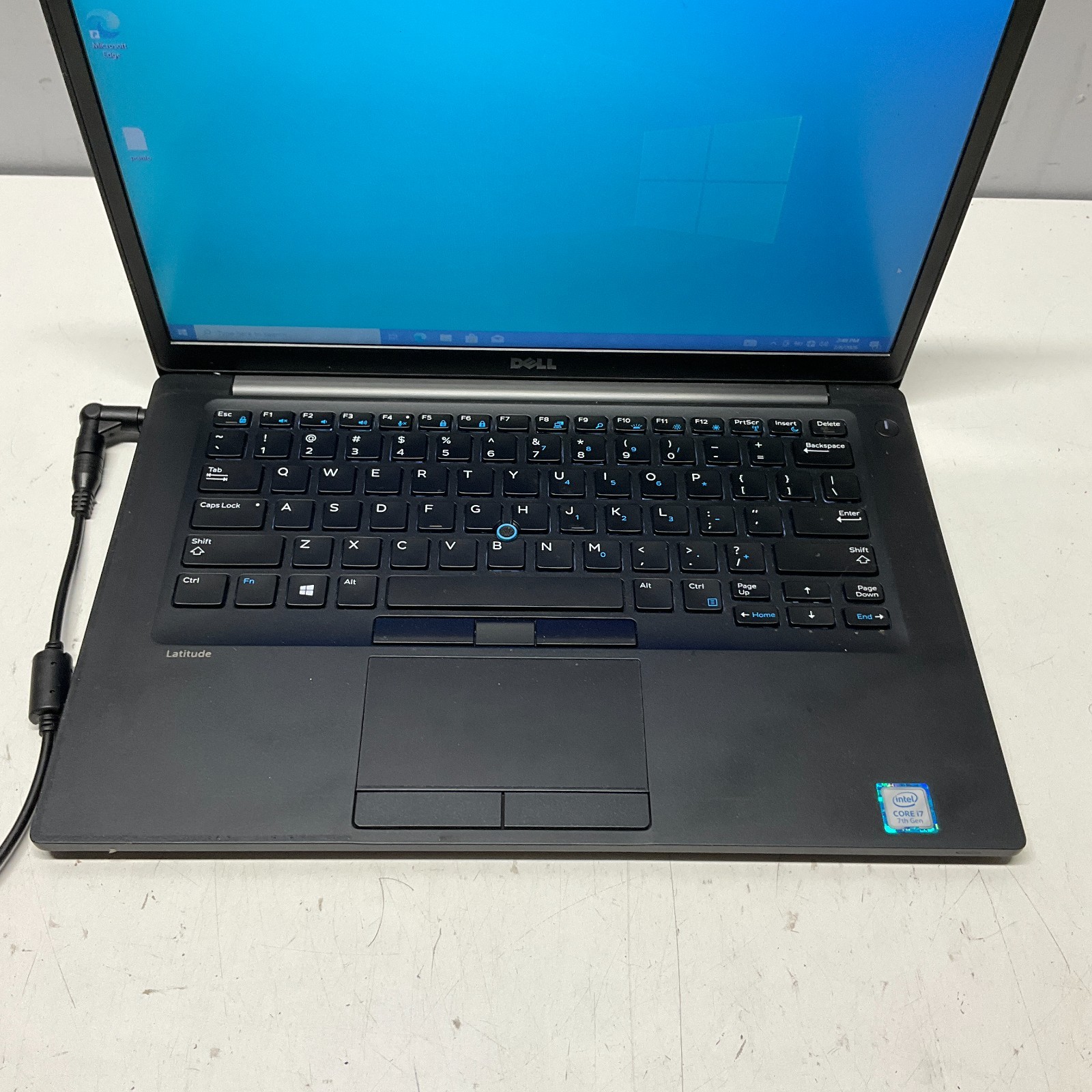 Dell Latitude 7480 Laptop Intel Core i7-7600U @ 2.80 GHz 4GB 256GB SSD NO BATT
