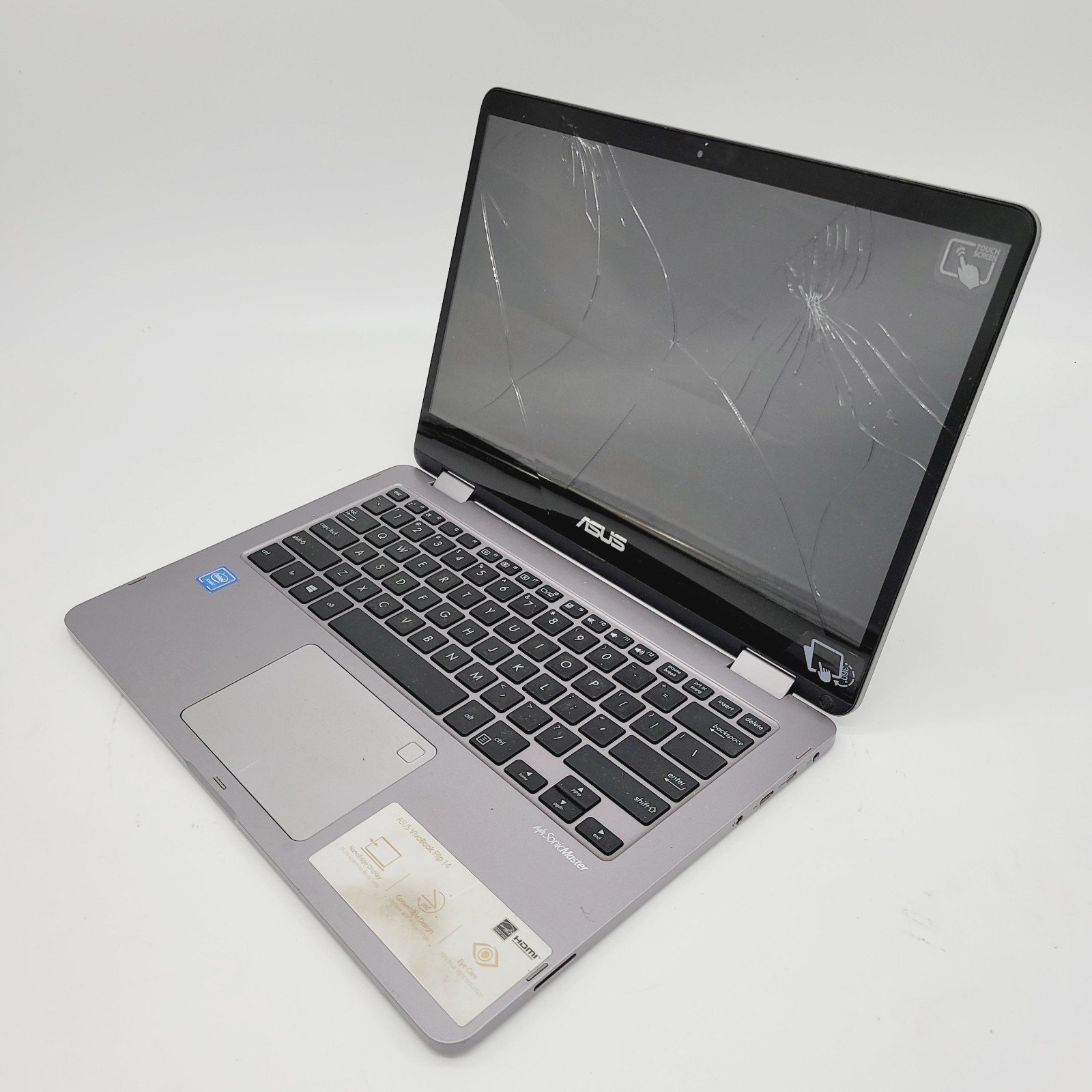 ASUS Notebook PC J401M Core 8GB RAM No HDD 14″ – FOR PARTS