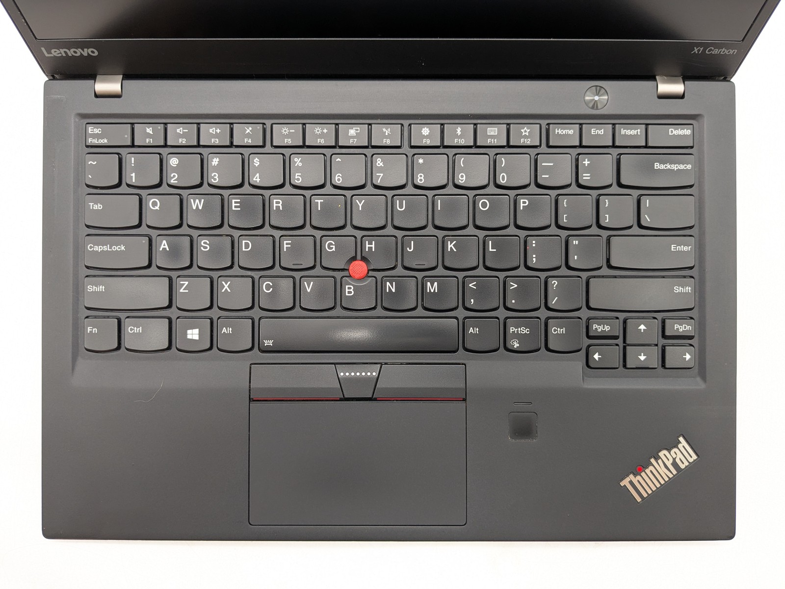 Lenovo ThinkPad X1 Carbon 5th Gen 14″ FHD I7-7600U 16GB Webcam Palmrest *READ*