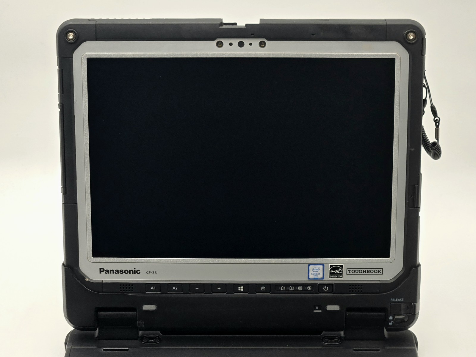 Panasonic Toughbook CF-33 i5-7300U 16GB Touch Shell No SSD No OS