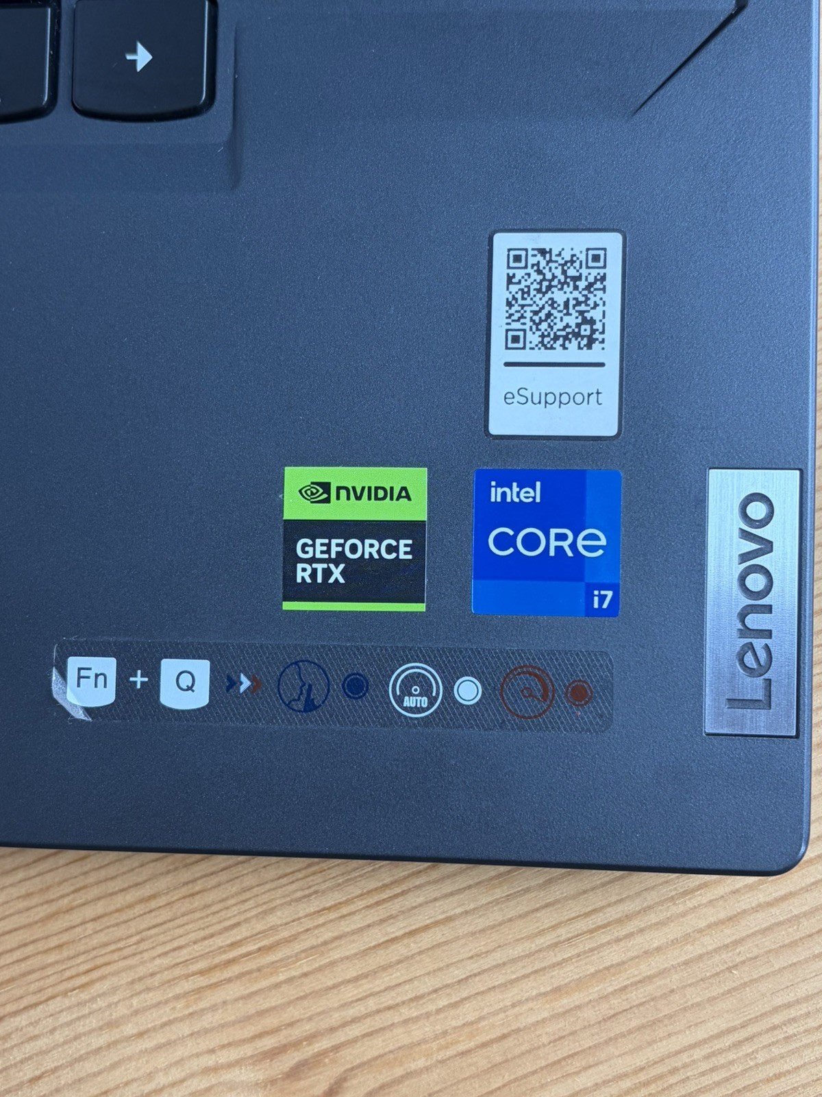 Lenovo Legion Pro 5 Gaming RTX 4070 i7-13700HX 16GB 1TB SSD 92% Batt 240HZ