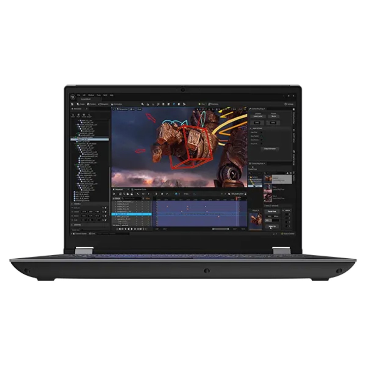ThinkPad P16 Gen 2 (16” Intel) Mobile Workstation 21FA0052US